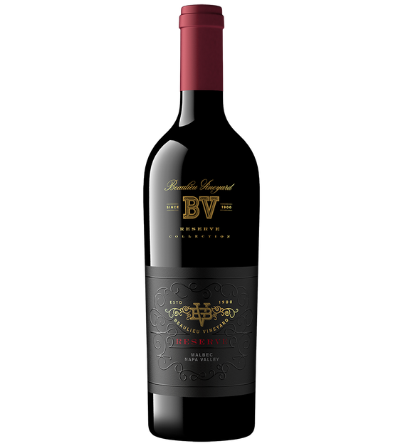 2019 Beaulieu Vineyard Reserve Napa Valley Malbec Bottle Shot